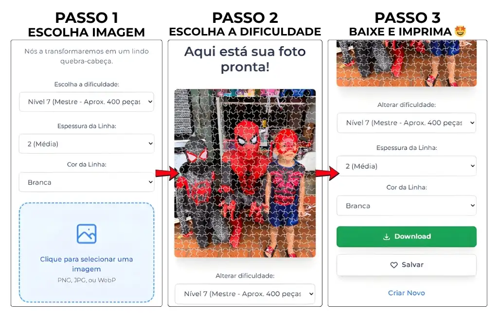 Família se divertindo montando quebra-cabeça